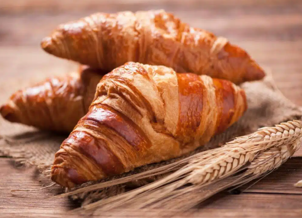 Straight butter croissant